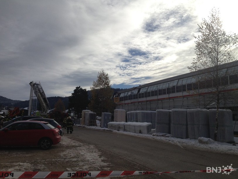 L'usine Dixi Polytool au Locle.