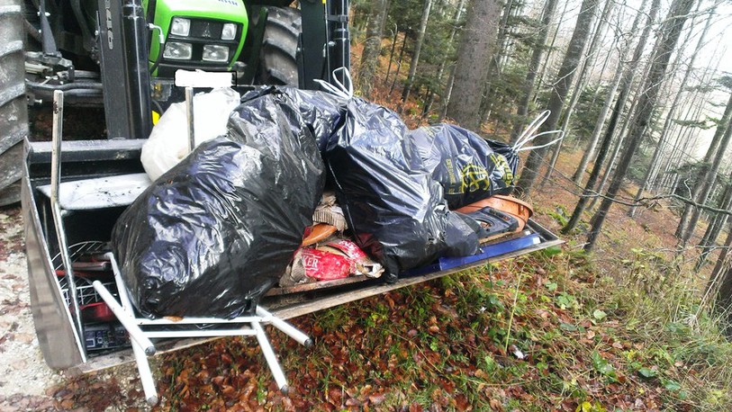 déchets Lamboing
