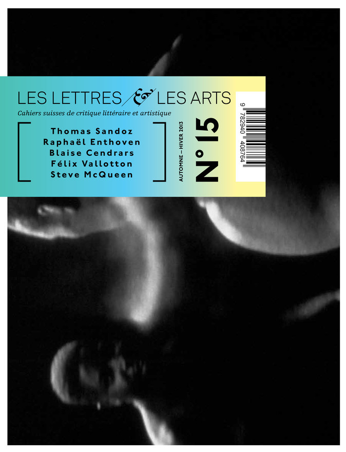 La revue « Les Lettres et les Arts »