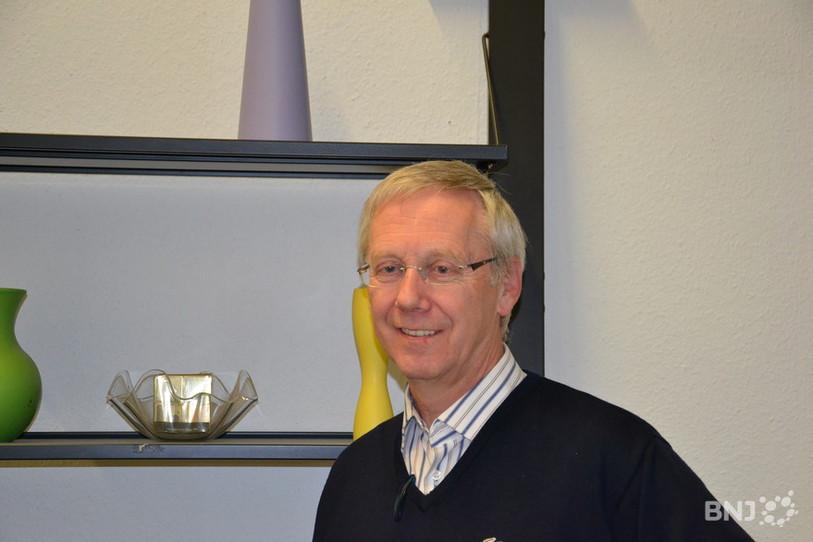 Michel Antoine, le président de l'association Pro Jura, promotion de l'identité jurassienne