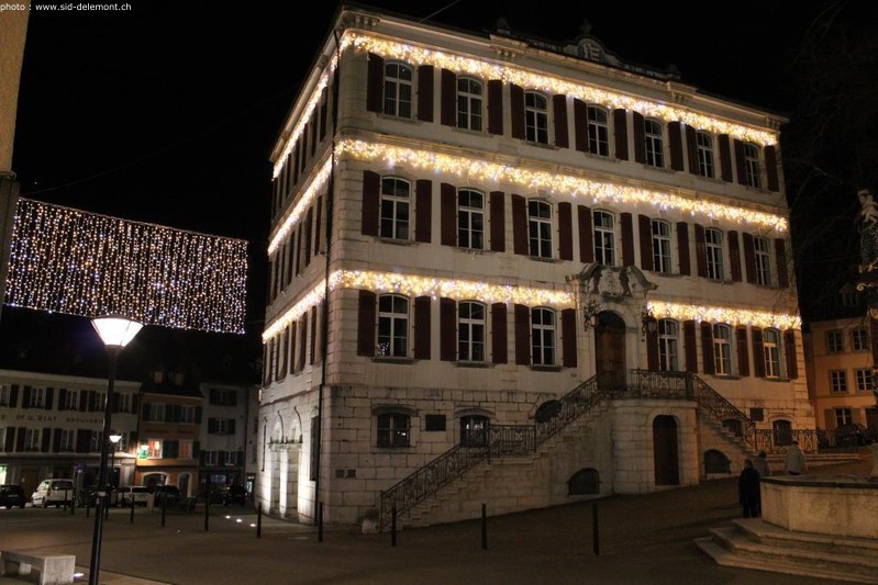 Hôtel de ville de Delémont