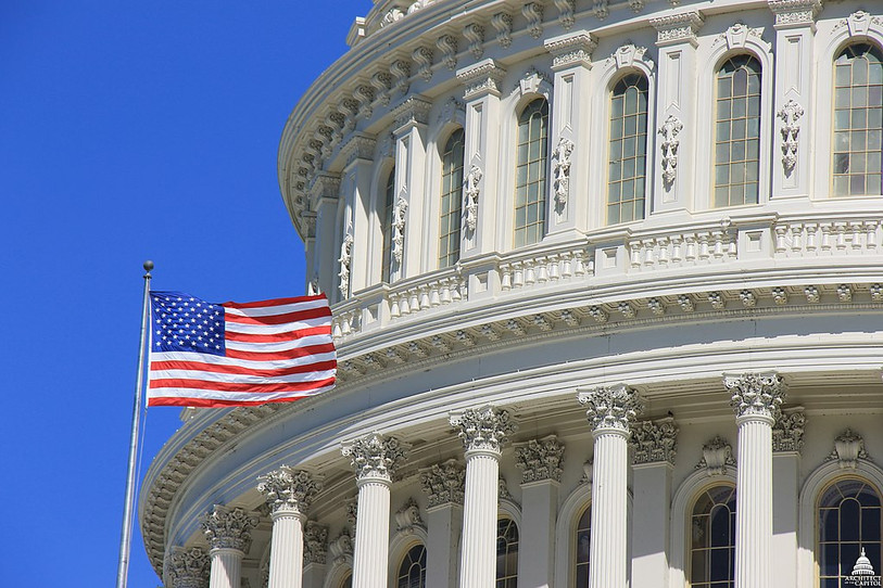 Les élections de mi-mandat marqueront l'année 2022 aux États-Unis. (Photo libre de droits).