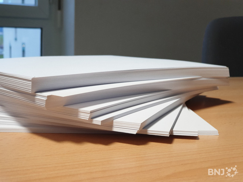La crise du papier s’est traduite dans un premier temps par la hausse du prix de cette matière. (Photo : illustration)