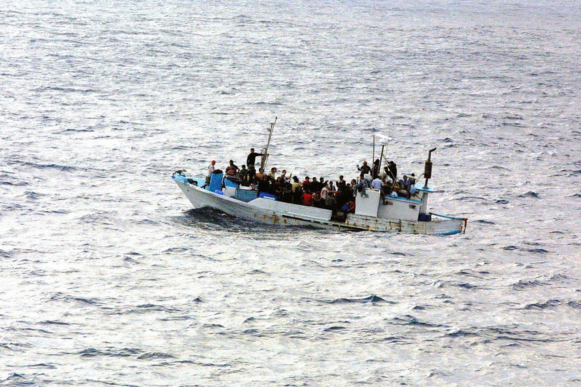 Selon l'ONG Caminando Fronteras, de plus en plus de femmes et d'enfants font le voyage et périssent lors de la traversée (photo libre de droits).