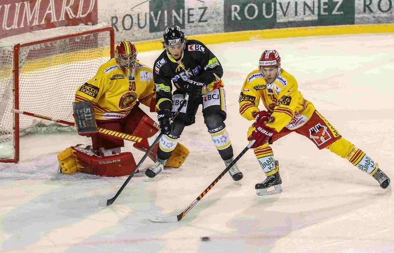 HC Ajoie-SC Langnau Tigers