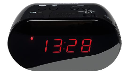 Un radio réveil qui vous annonce de mauvaises nouvelles, histoire que vous ouvriez sans tarder l'oeil !