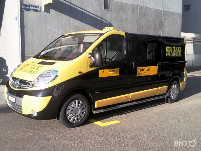 Un taxi pour PubliCar