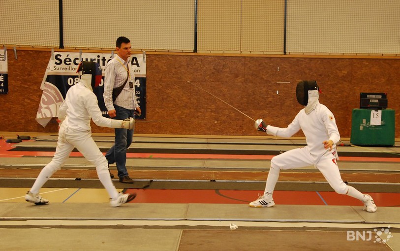 Les jeunes escrimeurs de toute la Suisse se sont donnés rendez-vous au Pavillon des Sports.