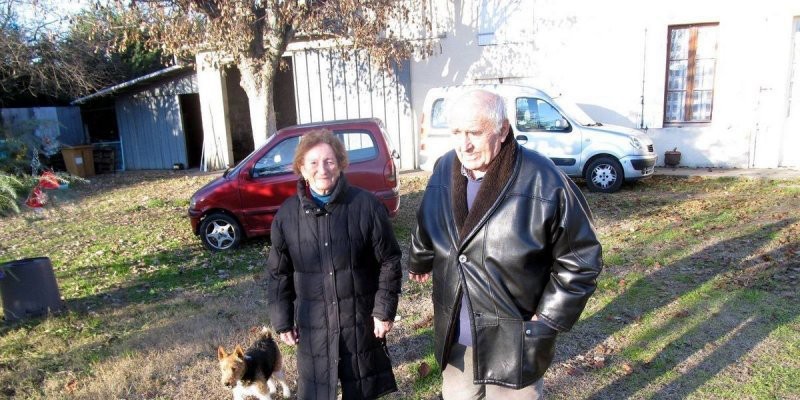 Yolande et Roger-Marc vivent un bonheur sans nuages à 86 et 91 ans.