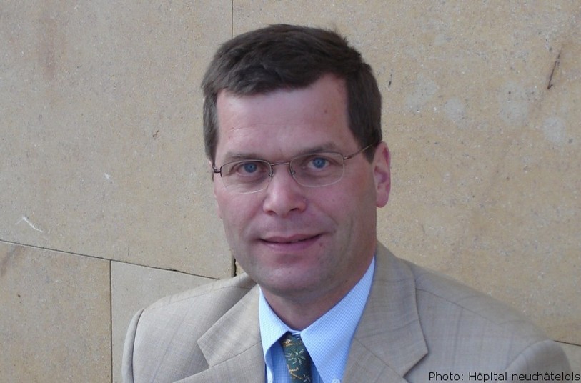 Daniel Grüninger, Hôpital neuchâtelois