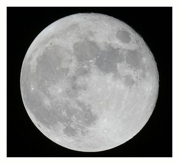 Pleine lune... 