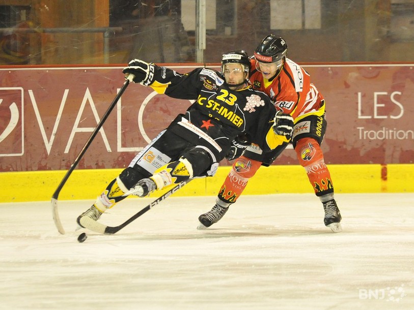 Derby 1ère ligue Franches-Montagnes-Saint-Imier