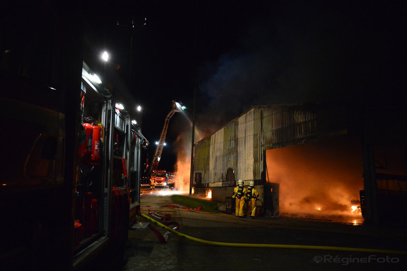 Incendie Montignez