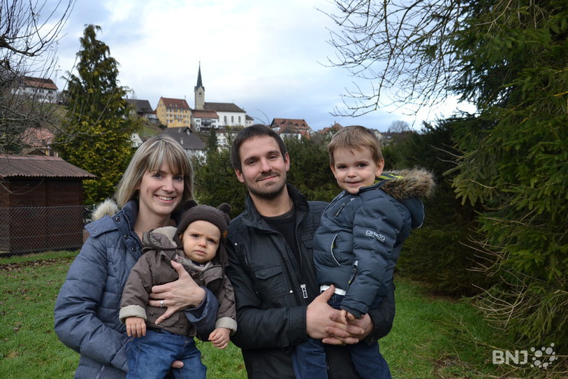 Vous pourrez suivre la famille Roy (Emilie, Johan, Guillaume et Simon) jusqu'à la fin de l'année