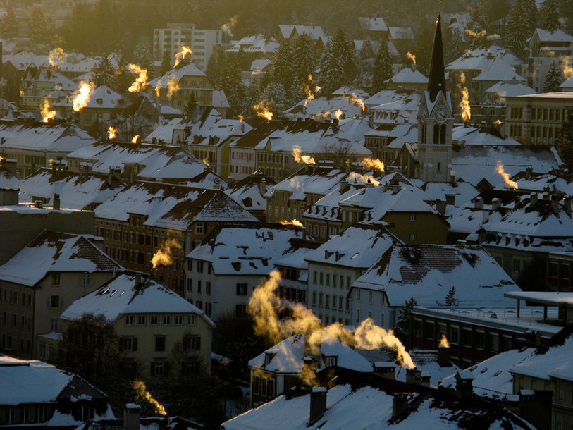 La photo lauréate qui représente La Chaux-de-Fonds.