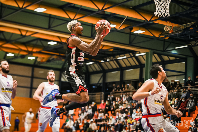 Derek Jackson et ses coéquipiers ont livré un match admirable d'abnégation. Frustrant ! (Photo : Stéphane Bée)