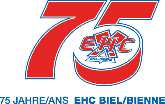 Le logo du HCB pour ses 75 ans