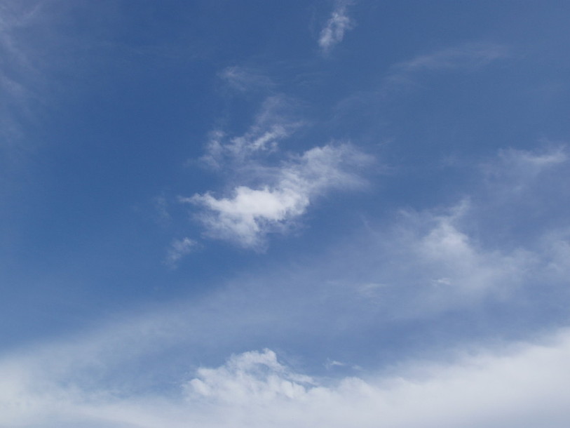 ciel bleu