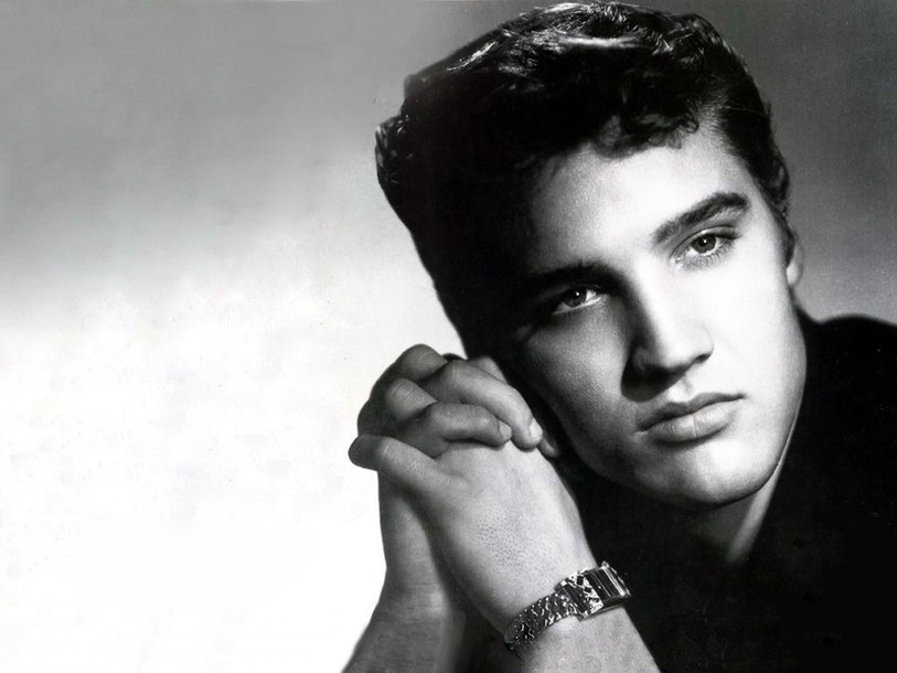 Elvis Presley est né le 8 janvier 1935