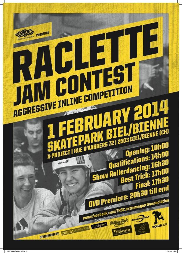 Raclette Jam Contest 2014