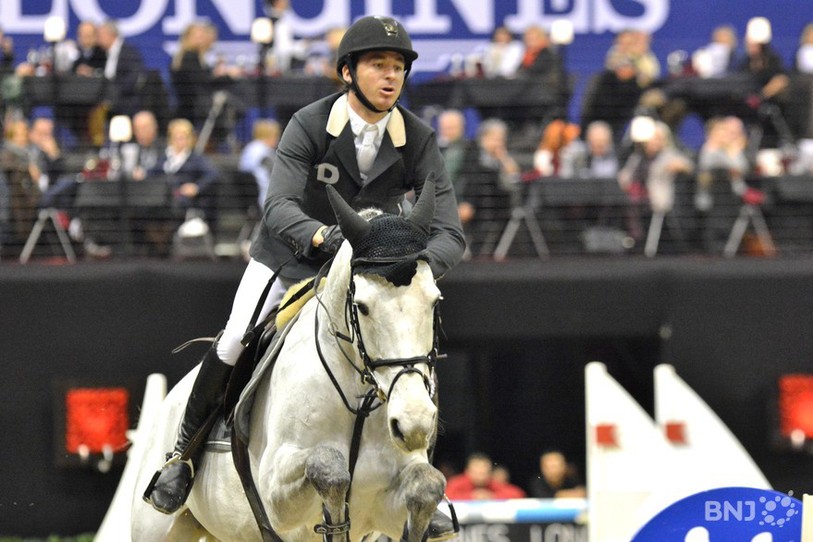  Steve Guerdat (photo prise au CSI de Bâle) 