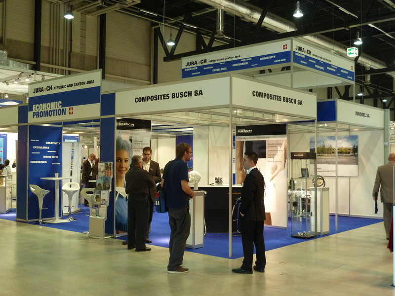 le stand de la promotion économique