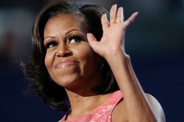 Michelle Obama fête ses 50 ans.