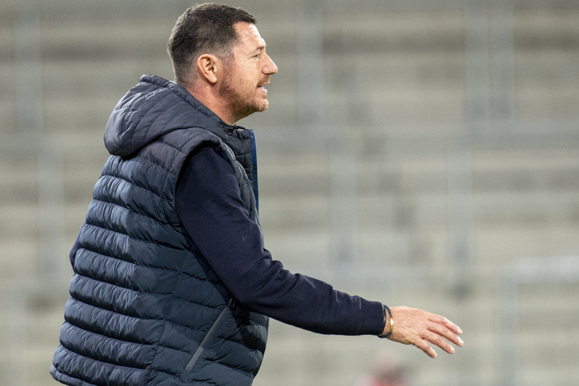 L'entraîneur Andrea Binotto a profité de ce match amical pour effectuer plusieurs changements.(photo archives Keystone):