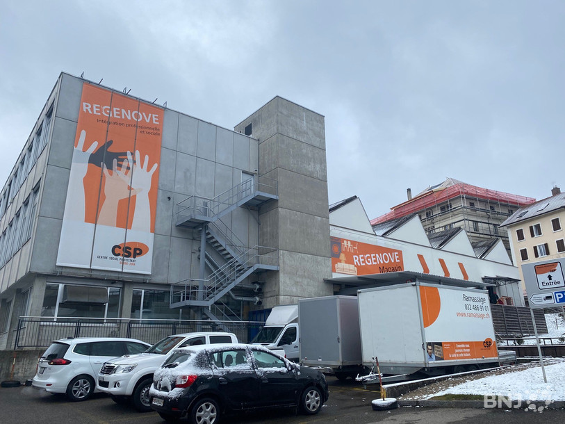 Le magasin Regenove à Tramelan attire en moyenne 120 clients par jour d'ouverture.
