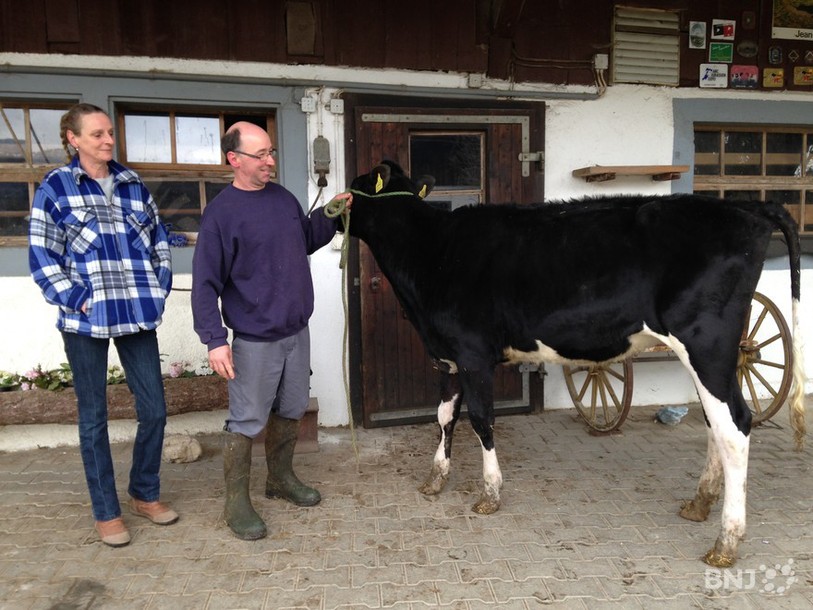 La famille Fleury se prépare pour Swiss Expo