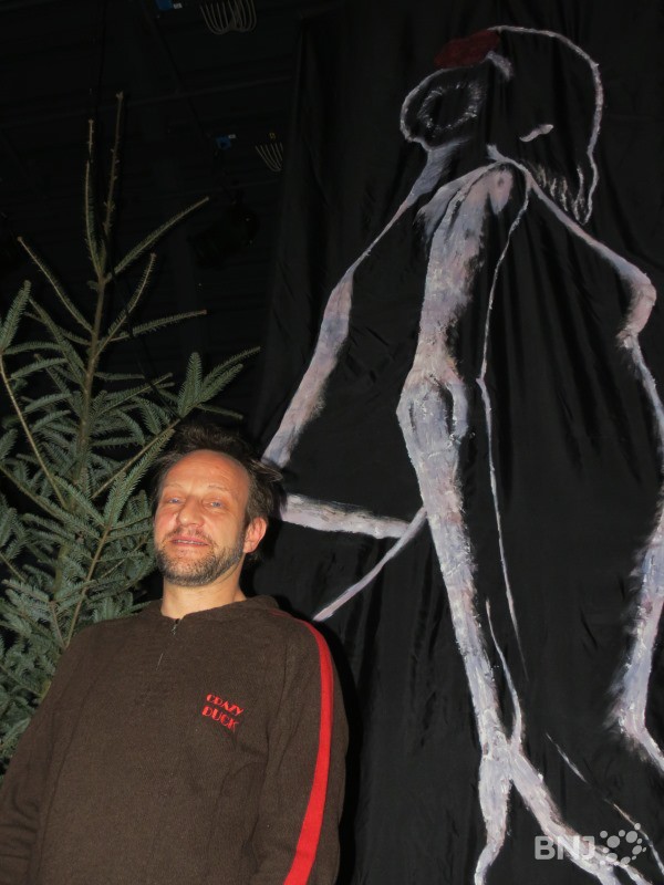 Thierry Romanens, narrateur de Carmen