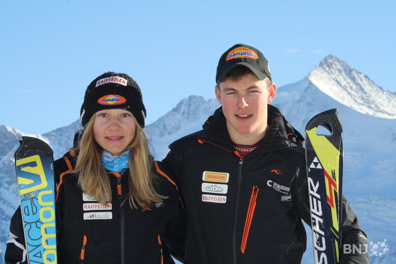 Marie Knuchel, Cédric Gasser