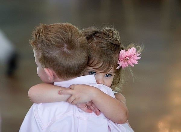 Tout le monde a droit à des câlins aujourd'hui !