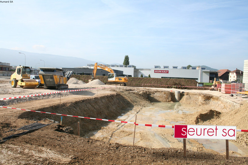 Le chantier prendra fin en juillet