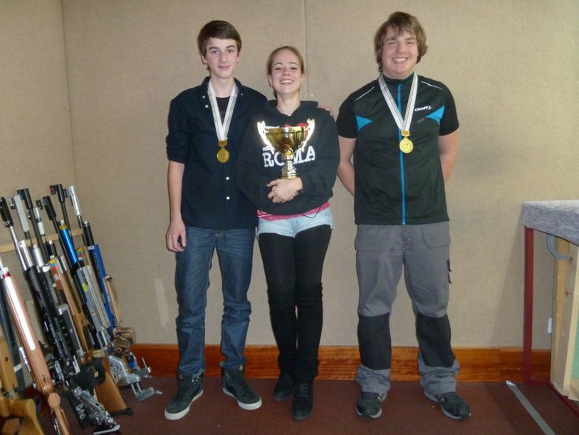 jeunes tireurs
