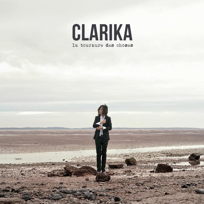 Clarika a sorti son album