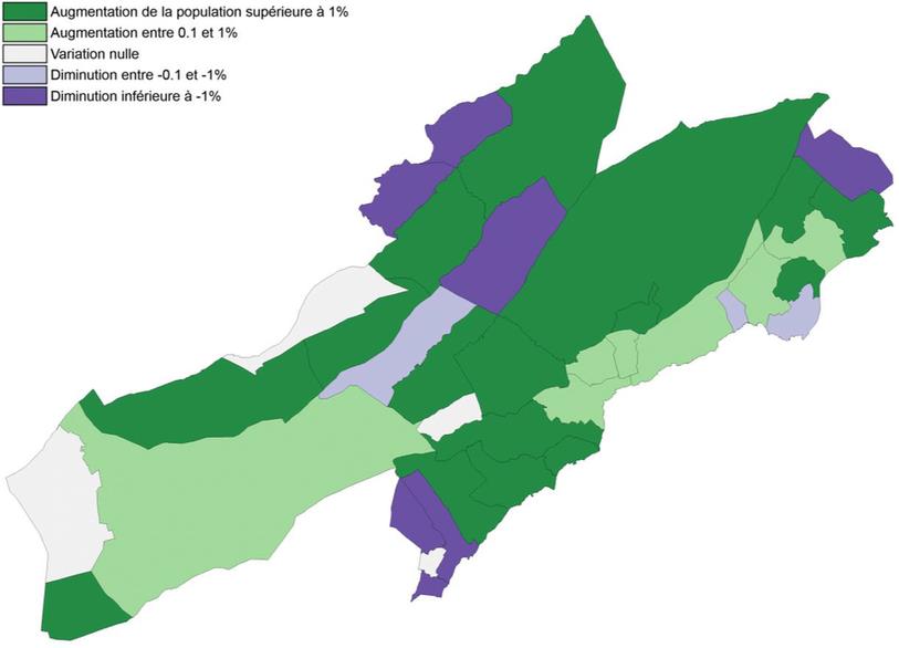 La population a encore augmenté dans le canton de Neuchâtel.