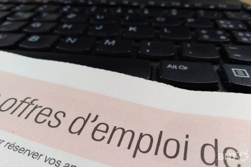 Le taux de chômage s'est établi à 4% au mois de mai. (Photo : Archives).