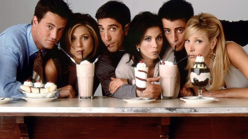 Jennifer Aniston avec tous ses