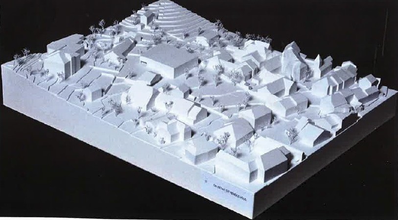 La maquette du projet.
