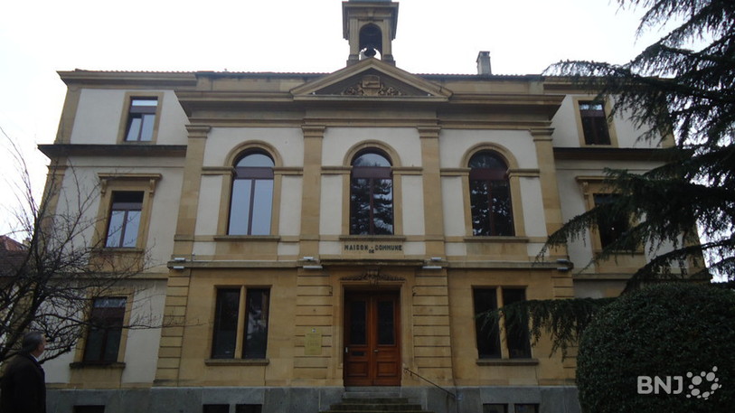 La Maison de commune de Peseux.