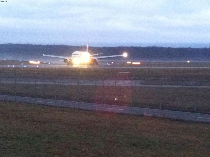 détournement de l'avion Genève