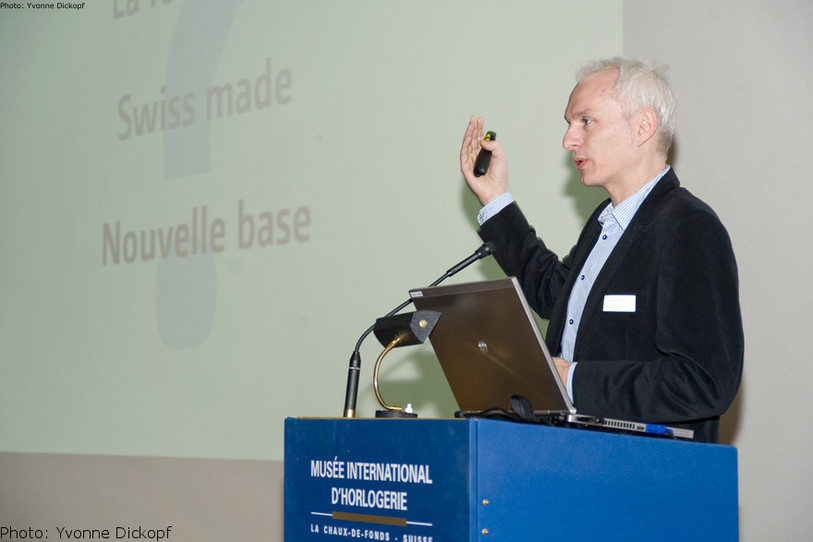 L'horloger indépendant Roman Winiger est le président de l'association Openmovement.