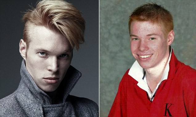 Louis Evans a pris sa revanche sur son enfance difficile : à 22 ans, il est devenu top model.