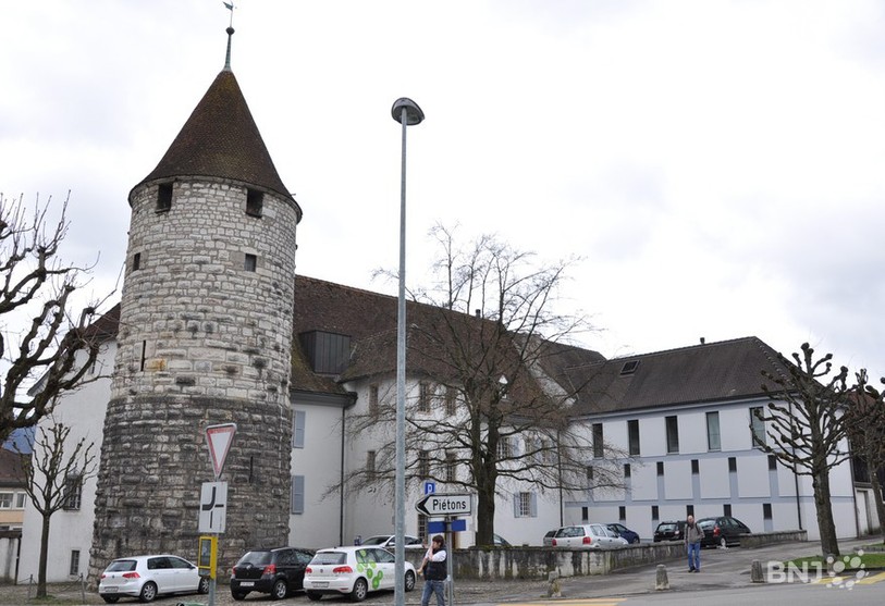 Prison Delémont