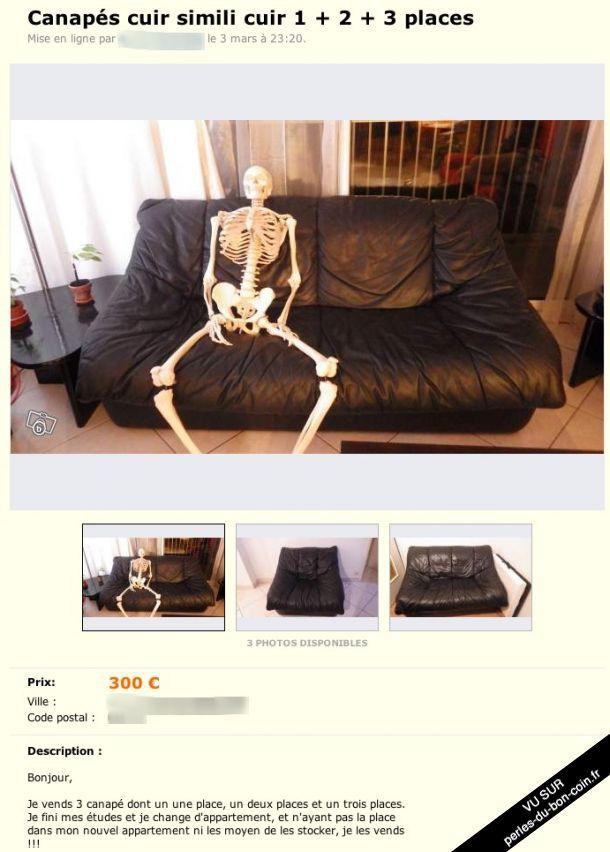 Pour vous différencier des autres annonceurs, vous pouvez tenter une photo originale...