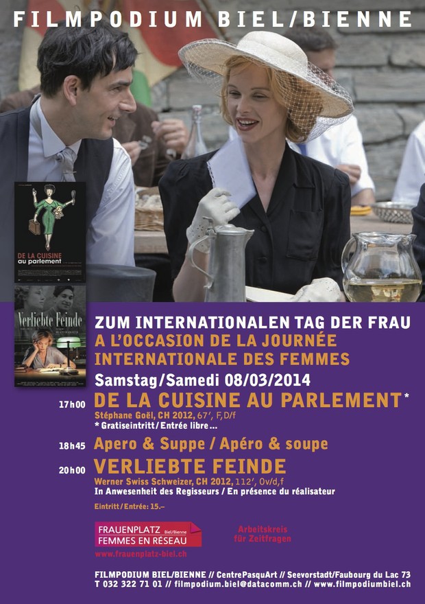 film podium journée de la femme