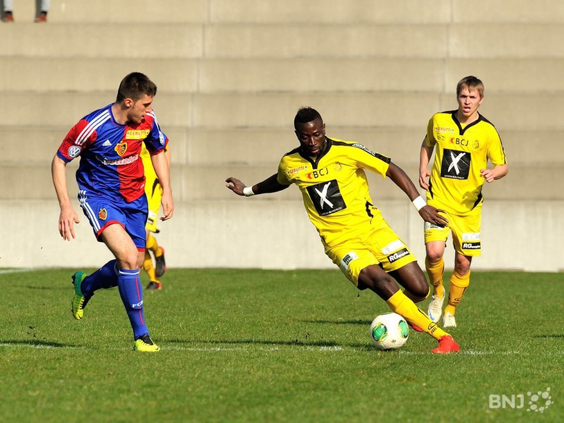 FC Bâle M21-SR Delémont