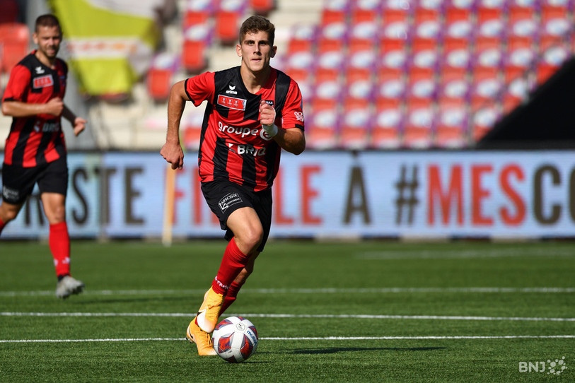 Endrit Morina avait fait des débuts prometteurs à Xamax avant d'être blessé (photo: archives).