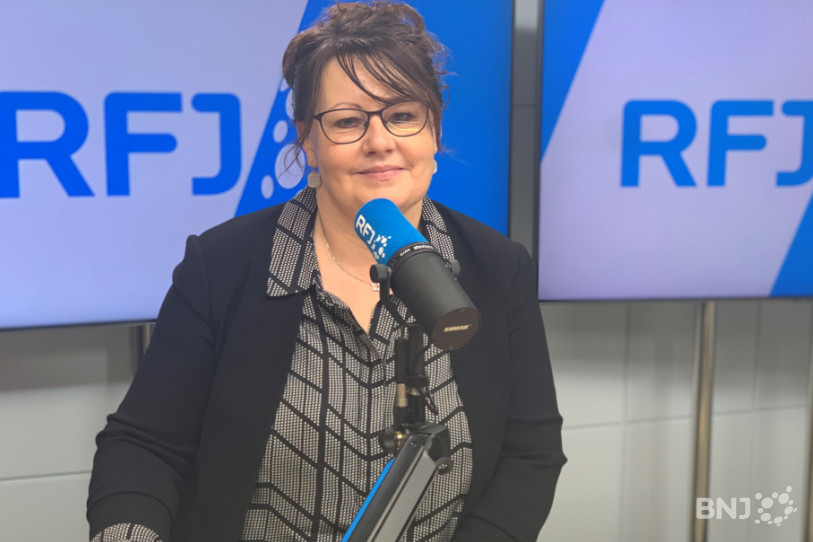 Joëlle Schneiter, nouvelle directrice de l'association qui regroupe les branches du décolletage et du taillage. 